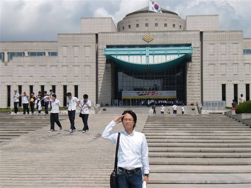 戦争記念館にて4