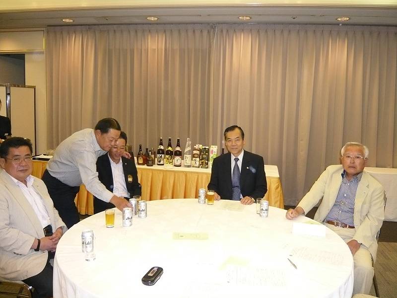 交流会の様子1