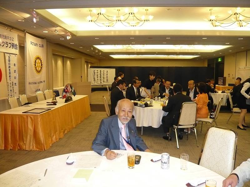 交流会L.田中の様子