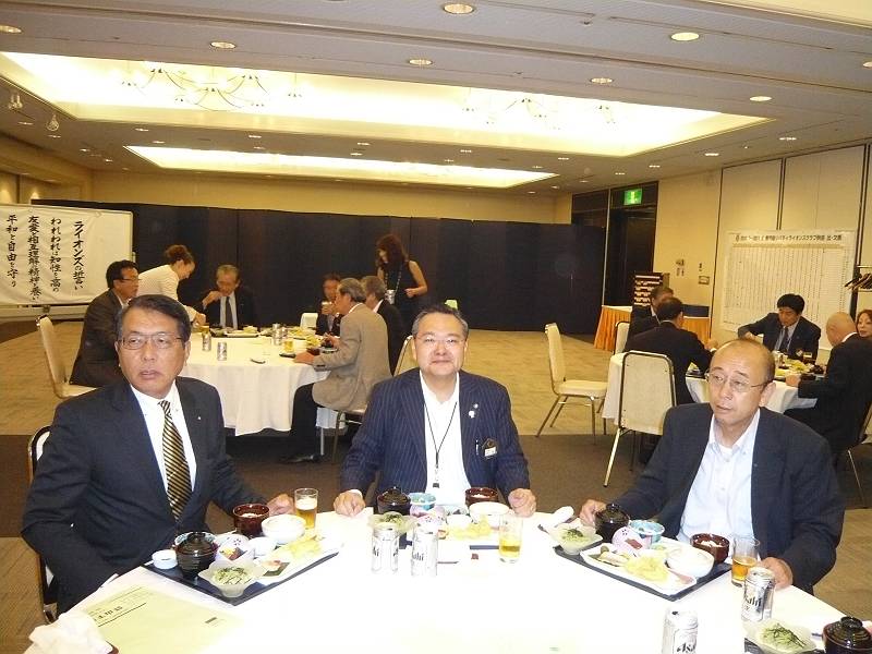 交流会の様子10
