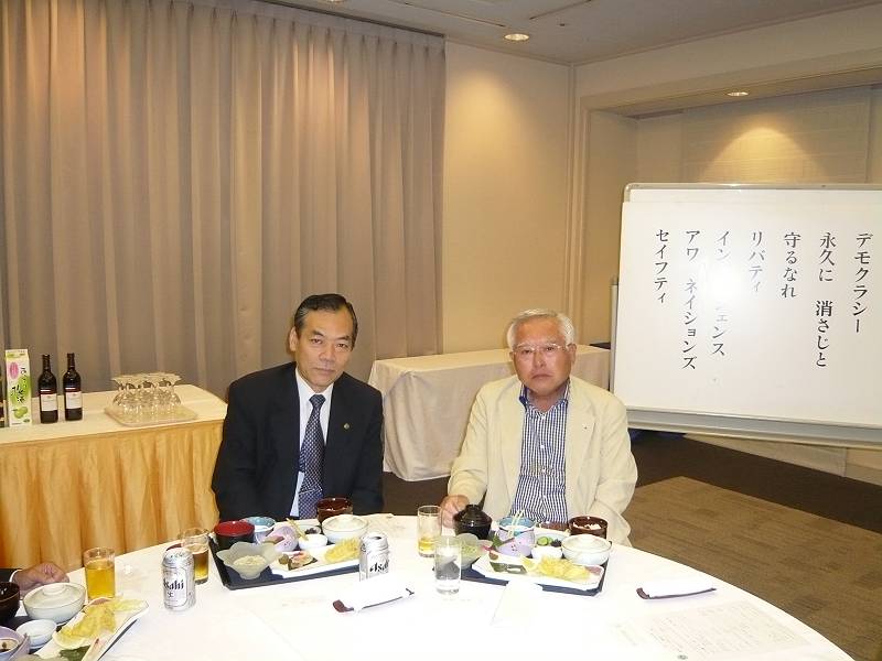 交流会の様子13