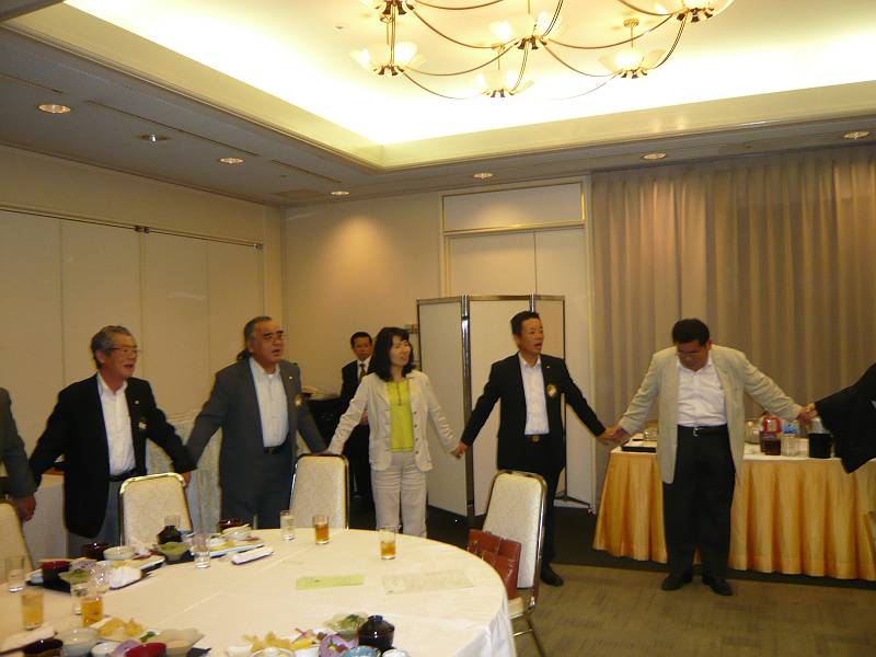 また会う日まで斉唱